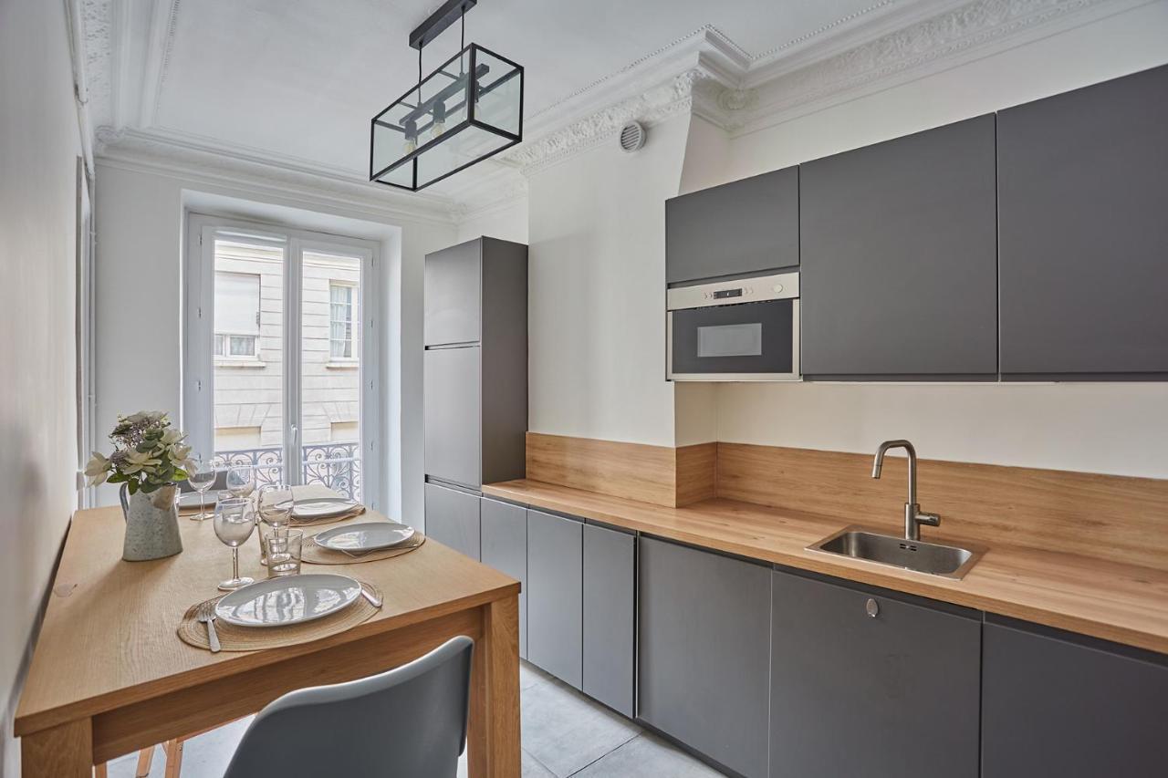 Apartment Beaubourg By Studio Prestige Paříž Exteriér fotografie