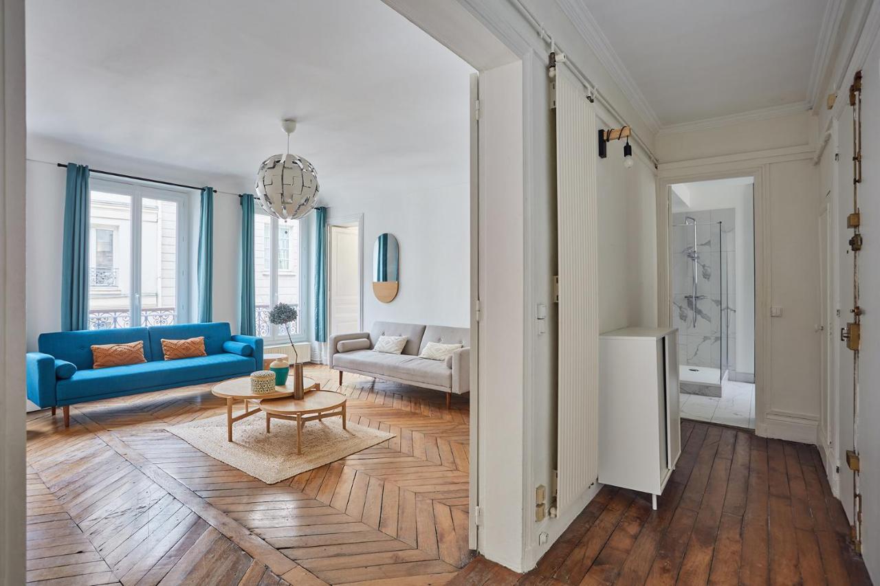 Apartment Beaubourg By Studio Prestige Paříž Exteriér fotografie