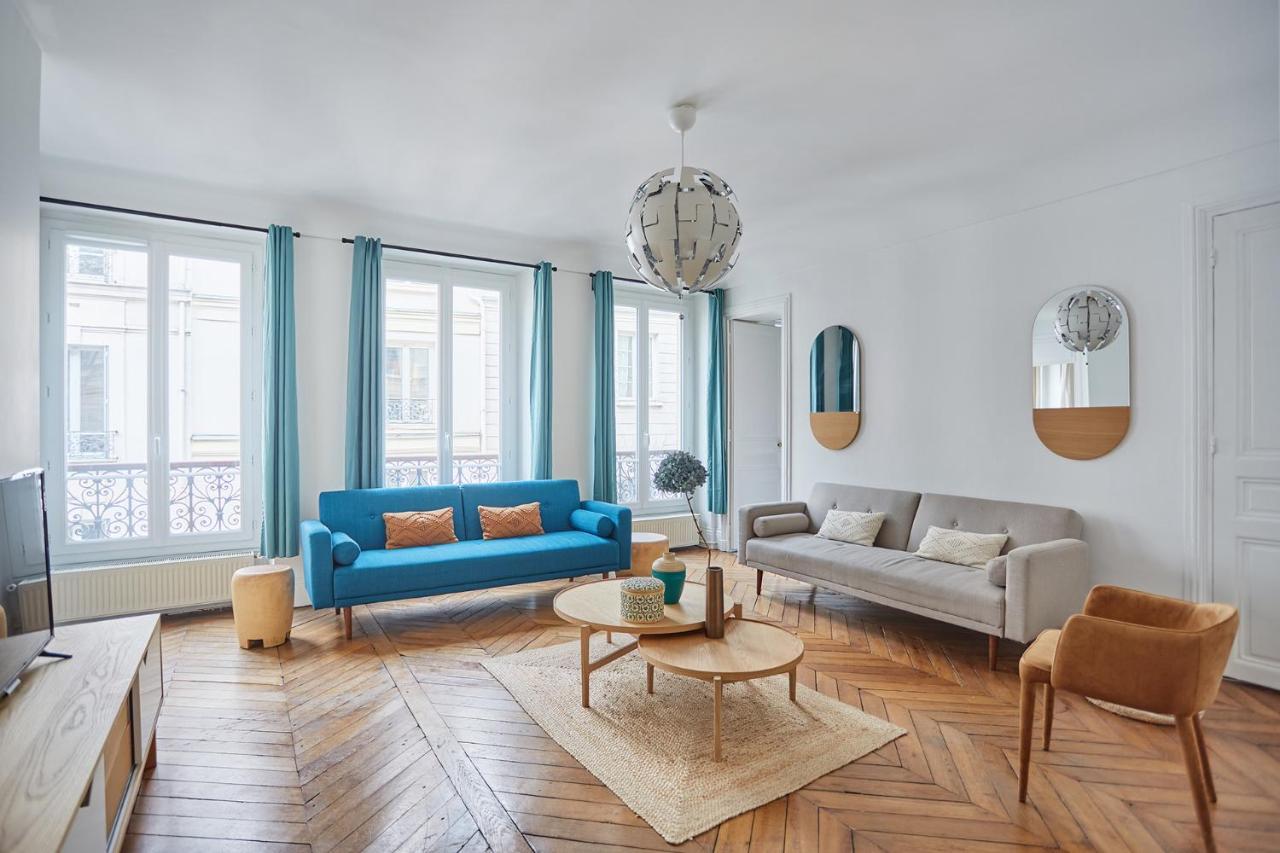 Apartment Beaubourg By Studio Prestige Paříž Exteriér fotografie